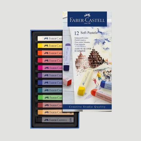 Set Pastelli Morbidi Creative Studio Faber-Castell