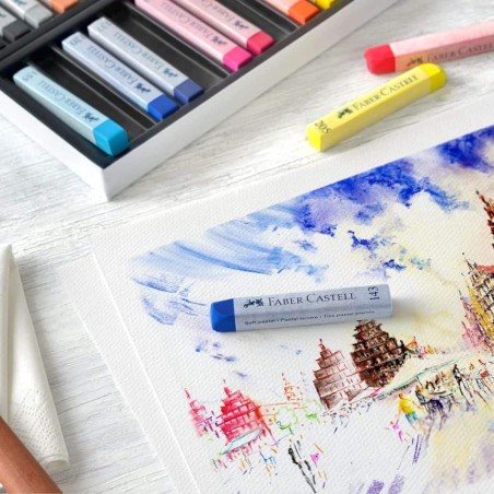 Set Pastelli Morbidi Creative Studio Faber-Castell