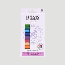 Set Pastelli a Olio Louvre Lefranc Bourgeois