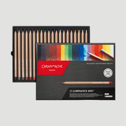 Confezione Matite Colorate - Luminance Caran d'Ache