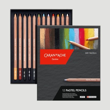 Confezione Matite Colorate - Pastel Pencils Caran d'Ache