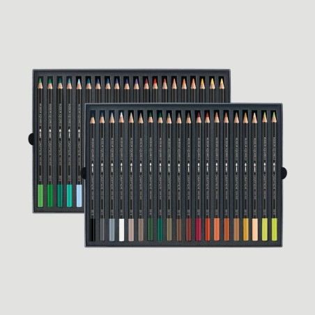 Confezione 40 Matite Colorate - Museum Caran d'Ache