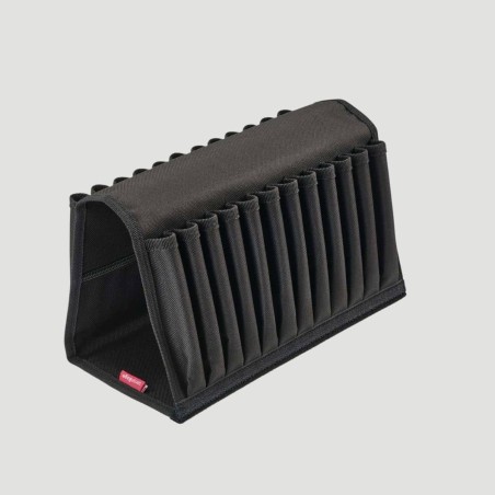 Astuccio Vuoto In Tessuto Nero, per 18-24-36-72 marker