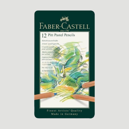 Confezione Matite Colorate Pitt Pastel Faber-Castell
