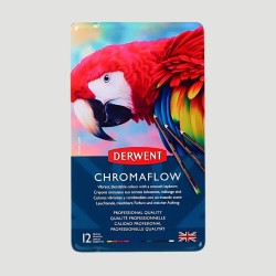 Confezione Matite Colorate Derwent Chromaflow, 12, 24, 36, 48 e 72 colori