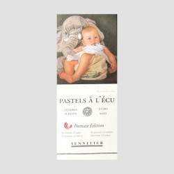 Set 12 Pastelli Morbidi Sennelier, Selezione Speciale Colori per Ritratto