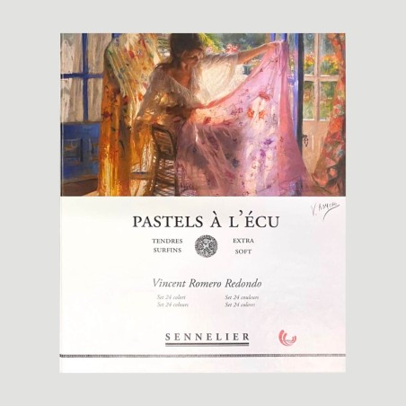 Sennelier Set 24 Pastelli Morbidi Sennelier, Selezione Speciale Colori Intensi