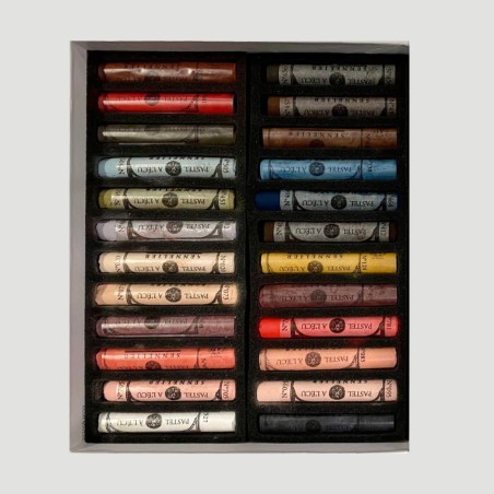 Sennelier Set 24 Pastelli Morbidi Sennelier, Selezione Speciale Colori Intensi