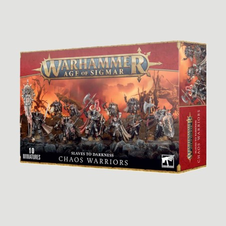 Chaos Warriors, Confezione Warhammer Age Of Sigmar