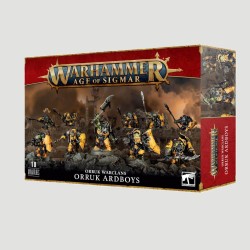 Orruk Ardboys, Confezione Warhammer Age Of Sigmar