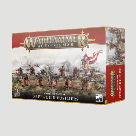 Freeguild Fusiliers, Confezione Warhammer Age Of Sigmar