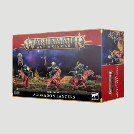 Aggradon Lancers, Confezione Warhammer Age Of Sigmar