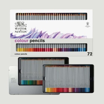 Confezione 72 Matite Colorate Studio Collection Winsor&Newton