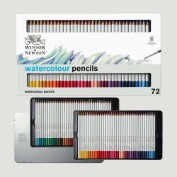 Confezione 72 Matite Colorate Acquarellabili Studio Collection Winsor&Newton