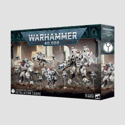 EDIZIONE LIMITATA T'au Empire Battleforce Retaliation Cadre, Confezione Warhammer 40000