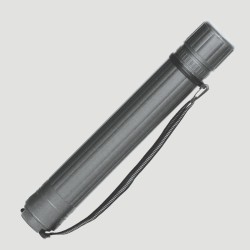 Tubo Portadisegni Allungabile Colore Antracite