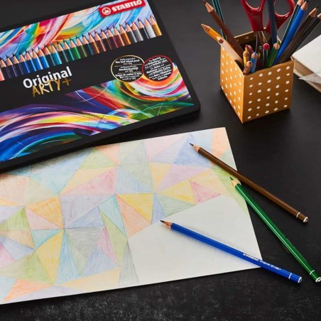 Confezione Matite Colorate Stabilo Original