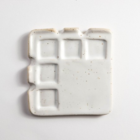 Tavolozza XSmall Vanilla Fatta a Mano Myuras, Formato 9x9cm