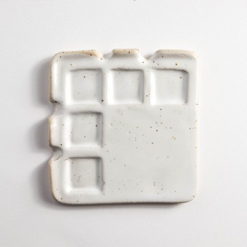 Tavolozza XSmall Vanilla Fatta a Mano Myuras, Formato 9x9cm