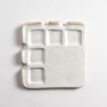 Tavolozza XSmall Vanilla Fatta a Mano Myuras, Formato 9x9cm