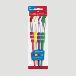 Set 4 Pennelli Soft Faber-Castell