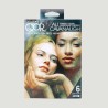 Set 6 Acquerelli QoR Golden, Colori Ritratto 5ml Ali Cavanaugh