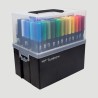 Cofanetto Pennarelli ABT Dual Brush Tombow, 107 colori + blender