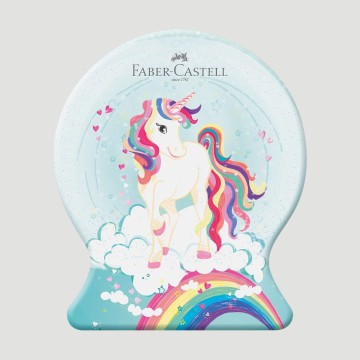 Confezione 33 Pennarelli Connector Unicorno Faber-Castell