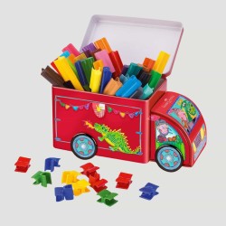 Camioncino di Latta 33 Pennarelli Connector Faber-Castell