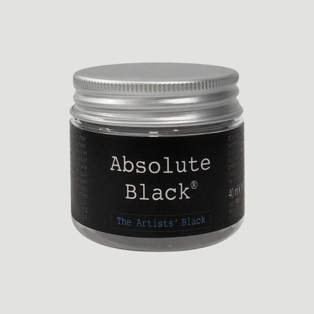 Absolute Black, Colore Acrilico Nero Opaco Extra Profondo