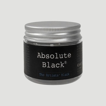 Absolute Black, Colore Acrilico Nero Opaco Extra Profondo