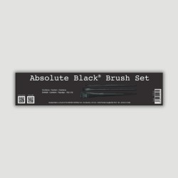 Set 3 Pennelli Absolute Black