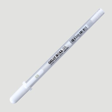 Penna Gel Bianca - Sakura Gelly Roll