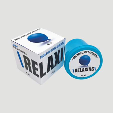 Pasta Modellabile Didò Antistress, Tema Relaxing