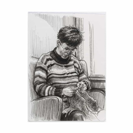 Penna Pitt Artist Pen Grigio Caldo IV Faber-Castell, 3 Punte