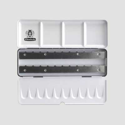 Cassetta Vuota - in Metallo per 12/24/48 Godet