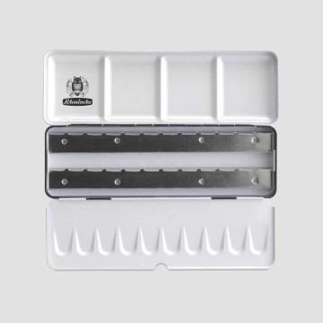 Cassetta Vuota - in Metallo per 12/24/48 Godet