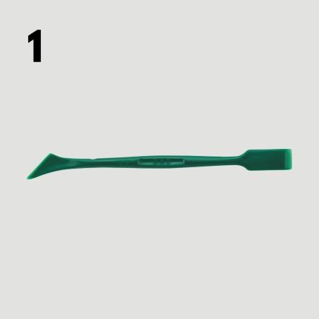 Spatole in Plastica DAS, in 4 diverse forme