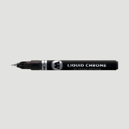 Marker Molotow Liquid Chrome, pennarello effetto specchio
