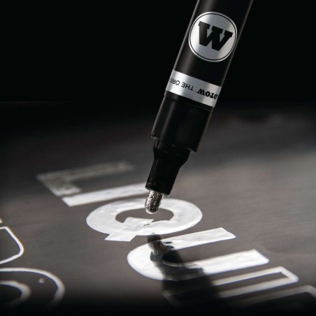 Marker Molotow Liquid Chrome Twin, Doppia Punta 1,5mm e 4mm