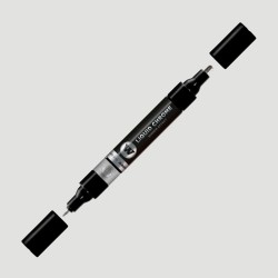 Marker Molotow Liquid Chrome Twin, Doppia Punta 1,5mm e 4mm