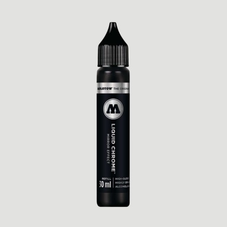Molotow Liquid Chrome Refill, Ricarica per Marker Liquid Chrome