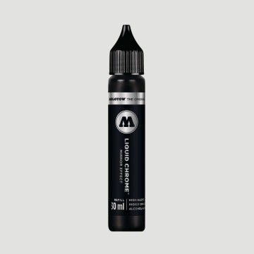 Molotow Liquid Chrome Refill, Ricarica per Marker Liquid Chrome