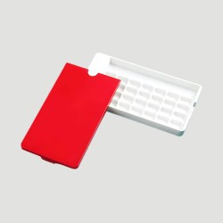 Tavolozza Rotante in Plastica, 28 spazi