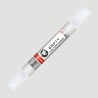 Marker Vuoto Ricaricabile Twin Empty Pump Marker Moltow, Doppia punta da 1,5mm e da 4mm