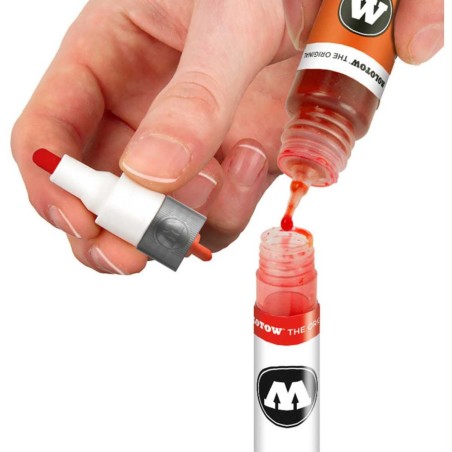 Marker Vuoto Ricaricabile Molotow Empty Pump Marker, punta da 2mm e serbatoio da 5ml