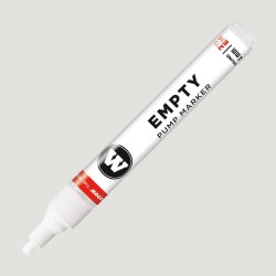 Marker Vuoto Ricaricabile Molotow Empty Pump Marker, punta da 4mm e serbatoio da 8,5ml
