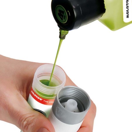 Marker Vuoto Ricaricabile Molotow Empty Pump Marker, punta larga 15mm e serbatoio da 35ml