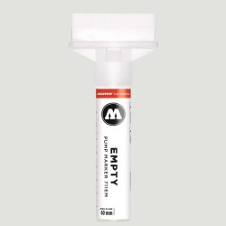 Marker Vuoto Ricaricabile Molotow Masterpiece Empty Pump Marker, punta 60mm