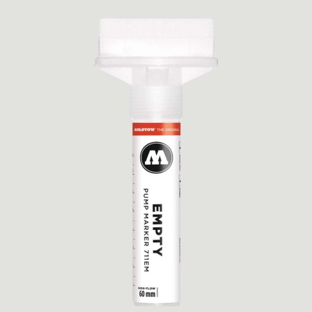 Marker Vuoto Ricaricabile Molotow Masterpiece Empty Pump Marker, punta 60mm